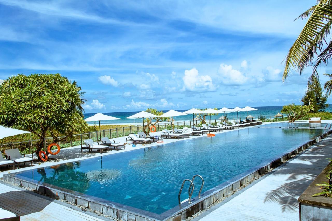 Luxury Pool Villa Close To The Private Beach Дананг Экстерьер фото