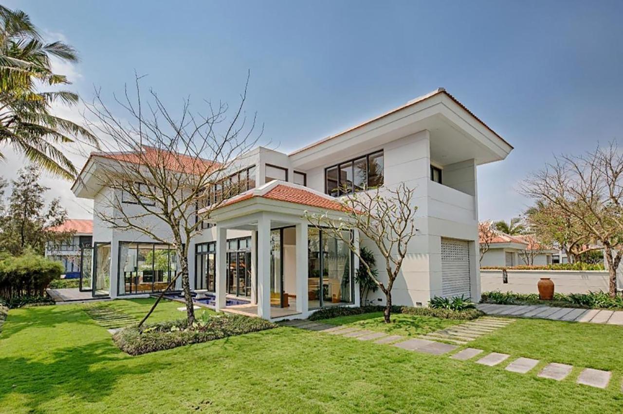 Luxury Pool Villa Close To The Private Beach Дананг Экстерьер фото