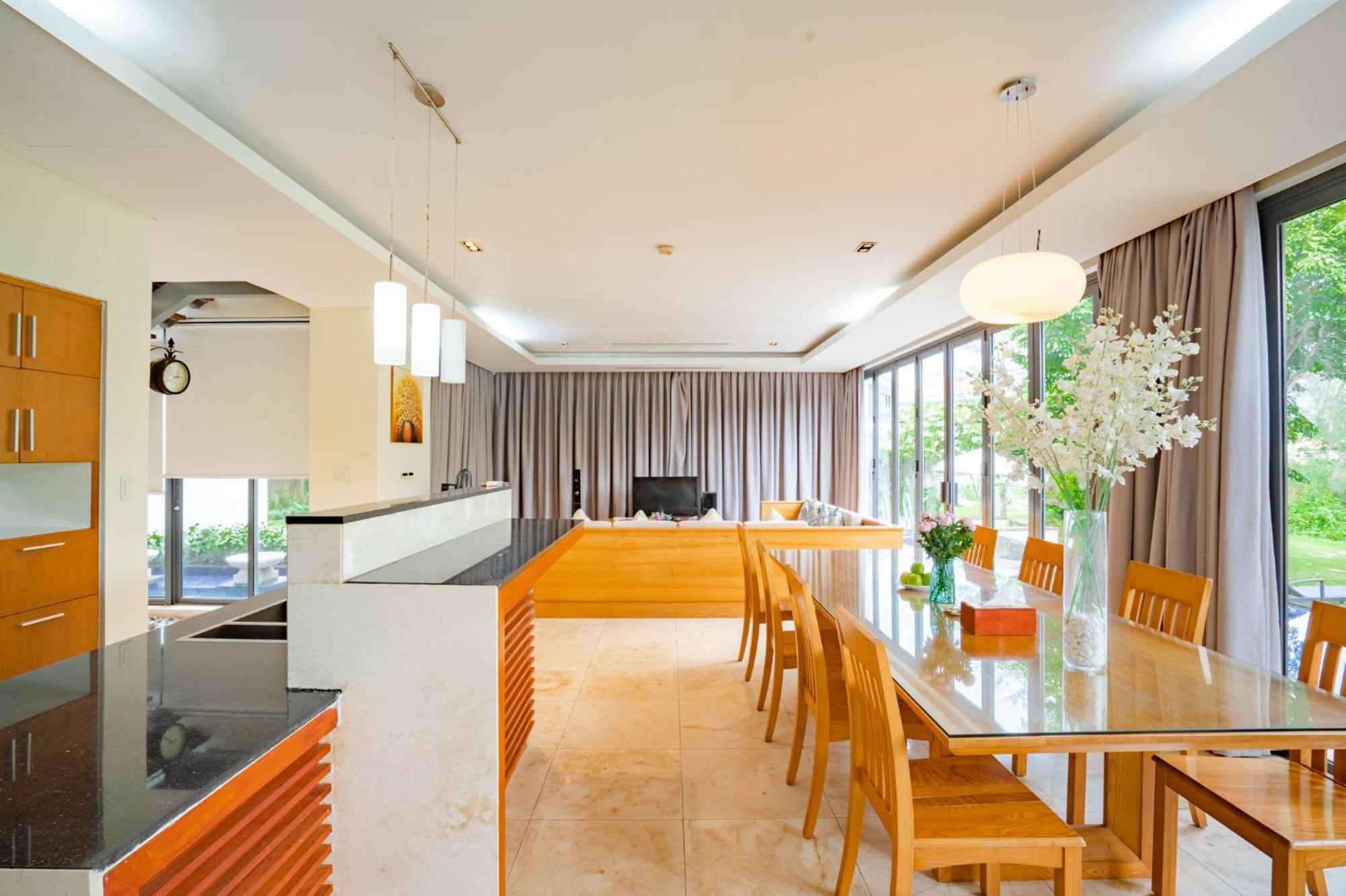 Luxury Pool Villa Close To The Private Beach Дананг Экстерьер фото