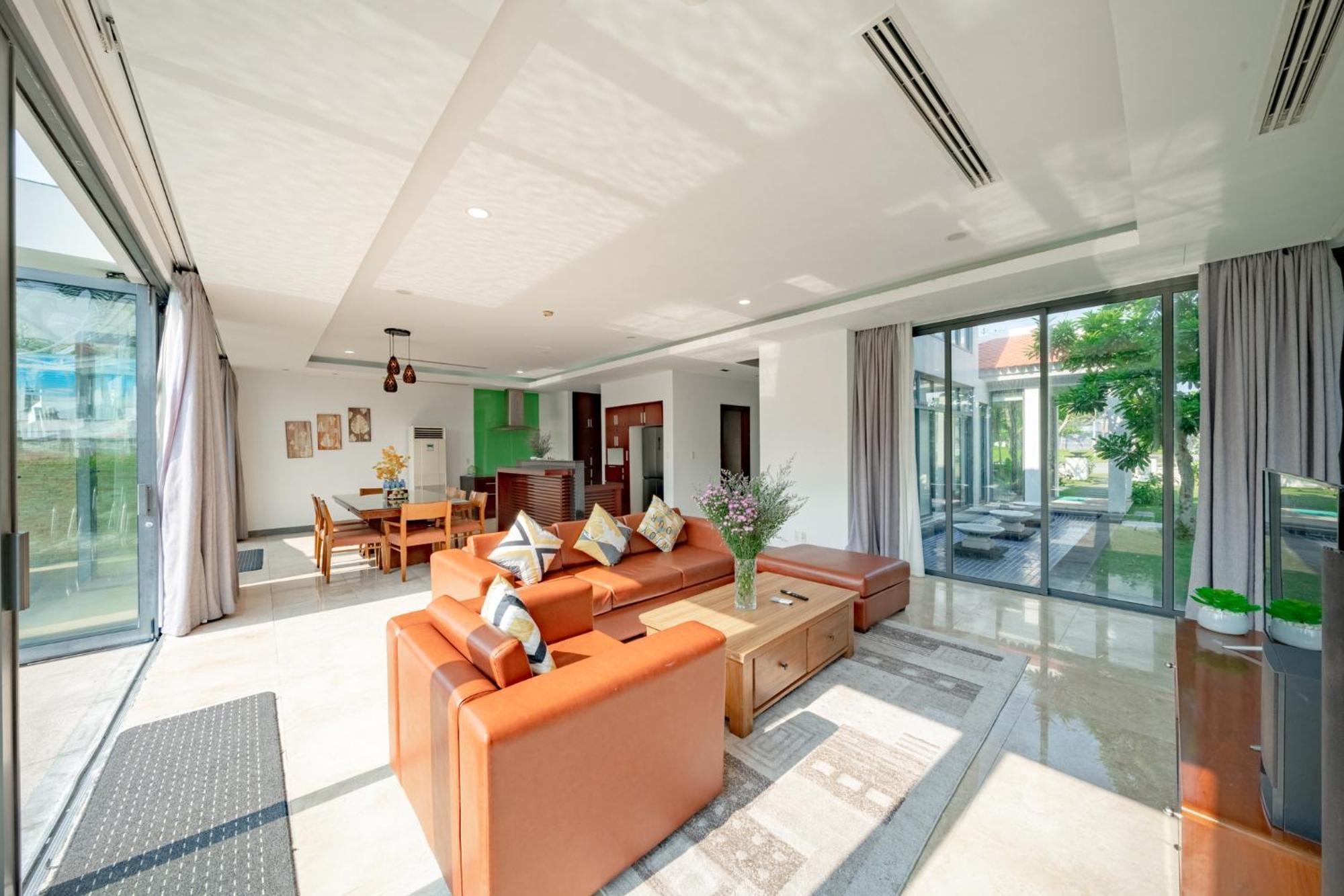 Luxury Pool Villa Close To The Private Beach Дананг Экстерьер фото