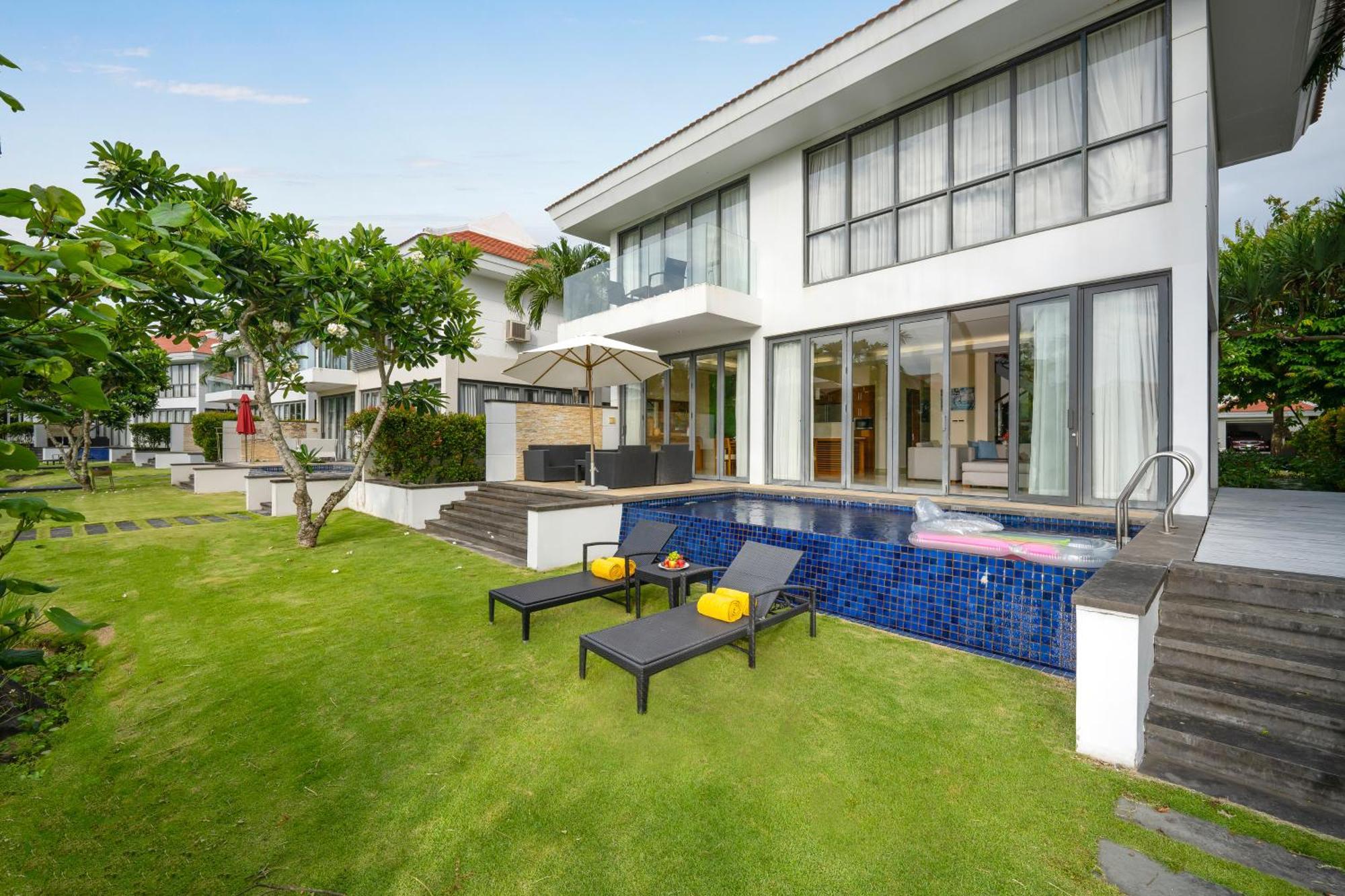 Luxury Pool Villa Close To The Private Beach Дананг Экстерьер фото