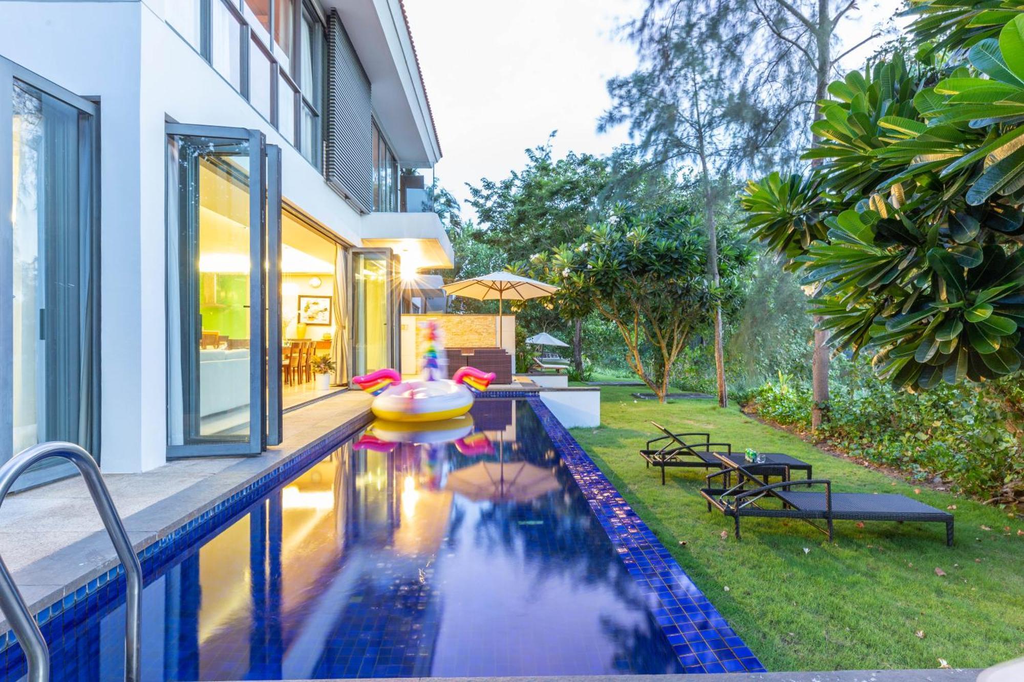 Luxury Pool Villa Close To The Private Beach Дананг Экстерьер фото