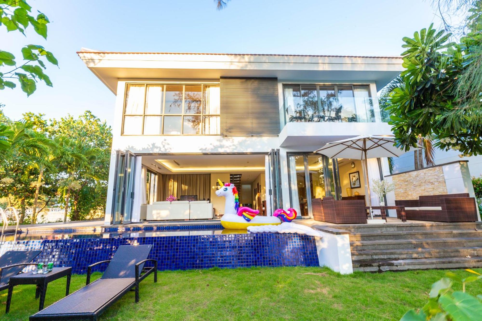 Luxury Pool Villa Close To The Private Beach Дананг Экстерьер фото